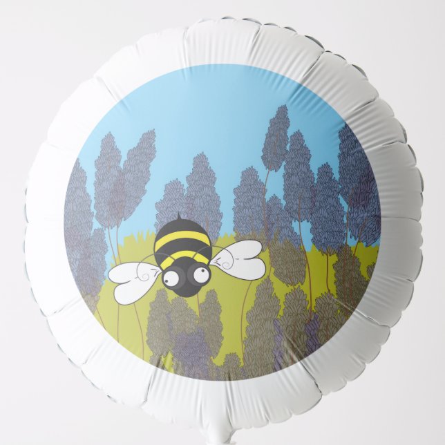 Lavender Field Balloon (Front)