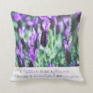 Lavender field floral mothers day purple flowers
