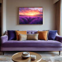 Lavender Field in Provence