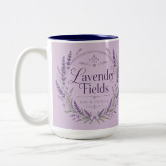 Lavender Fields Accent Mug