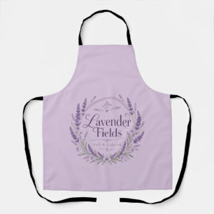 Lavender Fields Apron