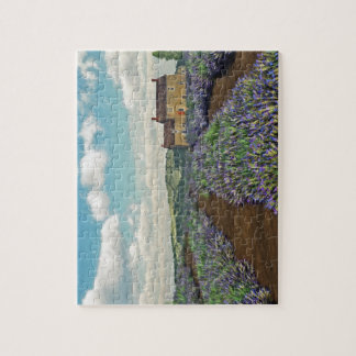 Lavender Fields Jigsaw Puzzle