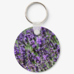 Lavender Fields Keychain