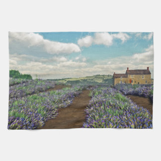 Lavender Fields Kitchen Towel