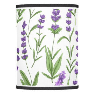 LAVENDER FIELDS LAMP SHADE