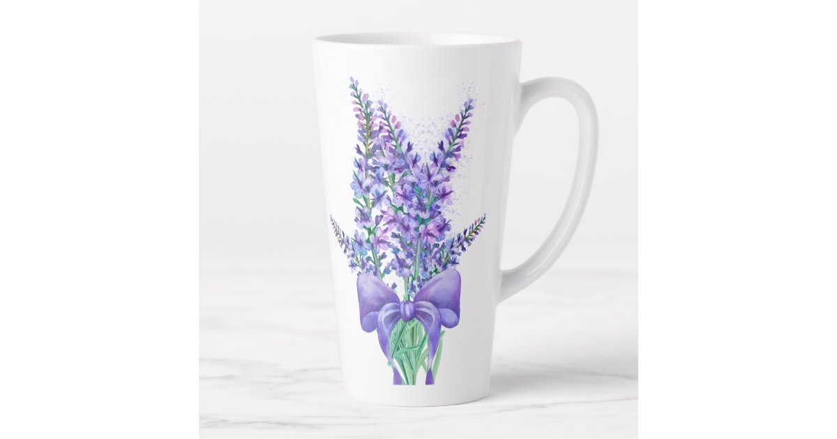 Lavender flower - Lavender - Mug