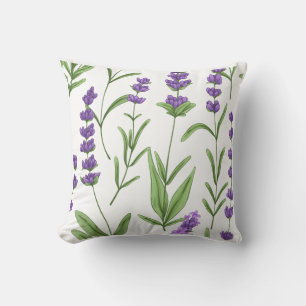 LAVENDER FIELDS PILLOW CASE