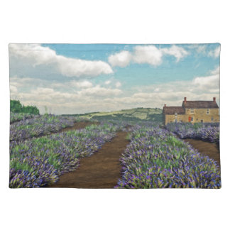Lavender Fields Place Mat