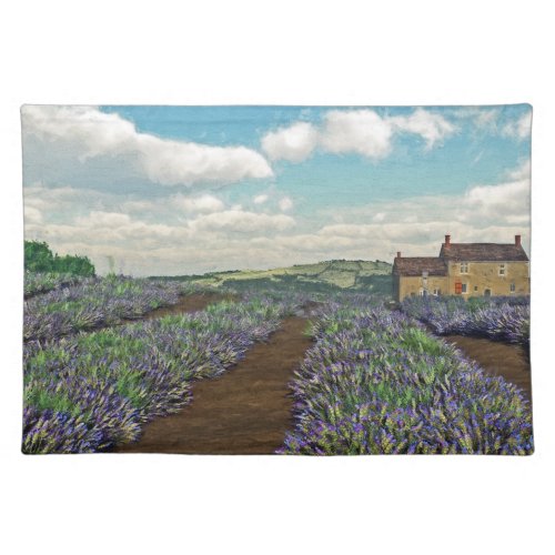 Lavender Fields Place Mat