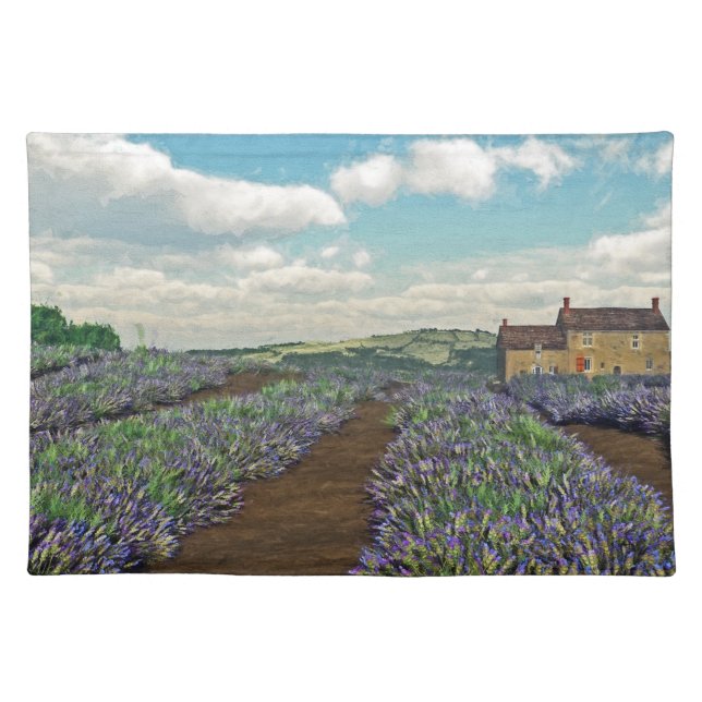 Lavender Fields Place Mat (Front)