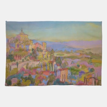 Lavender Fields Towel by DorothyFaganFrance at Zazzle