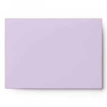 Lavender Fields Wedding Envelope