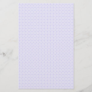 Lavender Filigree Weave Stationery