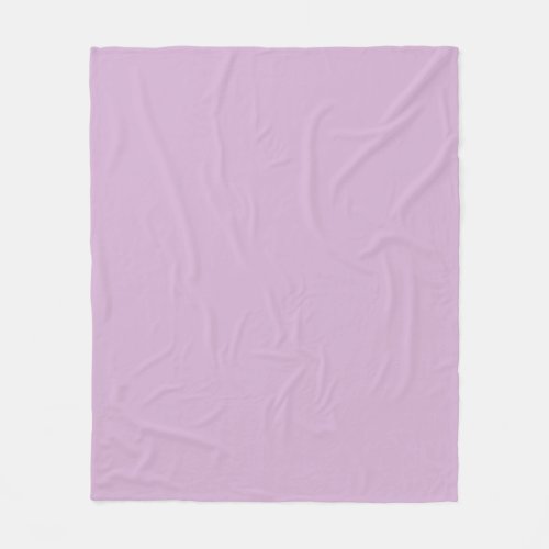 Lavender Fleece Blanket