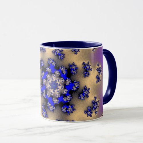 Lavender Floral Sprinkles Mug