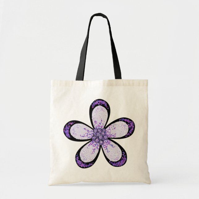 Lavender Flower Bag (Front)
