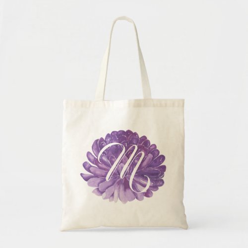 Lavender Flower Budget Tote Bag
