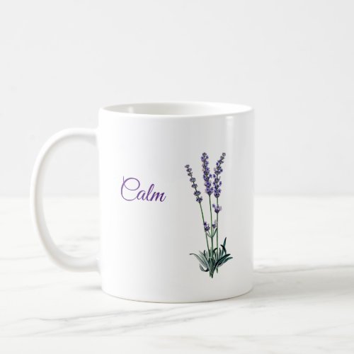 Lavender Flower Calm Mug