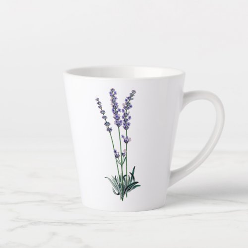 Lavender Flower Calm Mug