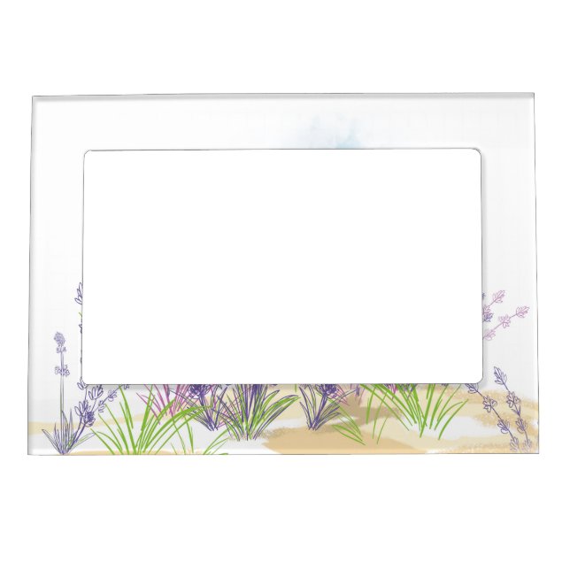 Lavender flower magnetic frame (Front)