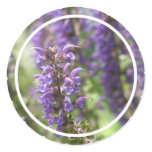 Lavender Flower Stickers