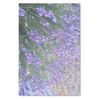 Wild Flower Herbal Lavender Pastel Tissue Paper