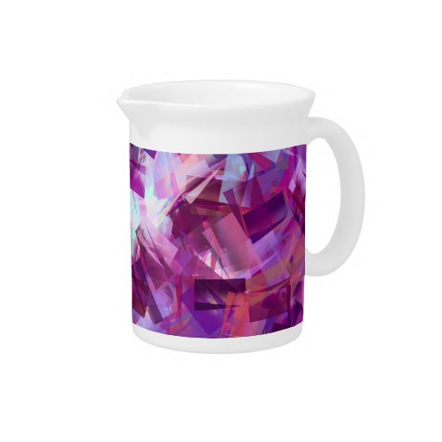 LAVENDER FLOWERS BEVERAGE PITCHER