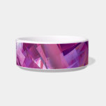 LAVENDER FLOWERS BOWL<br><div class="desc">An impressionist design of lavender flowers and blue sky.</div>
