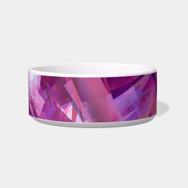 LAVENDER FLOWERS BOWL (Right)