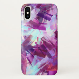 LAVENDER FLOWERS iPhone X CASE