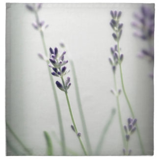 Lavender Flowers Cloth Napkin