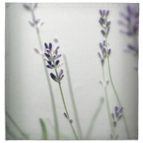 Lavender Flowers Cloth Napkin