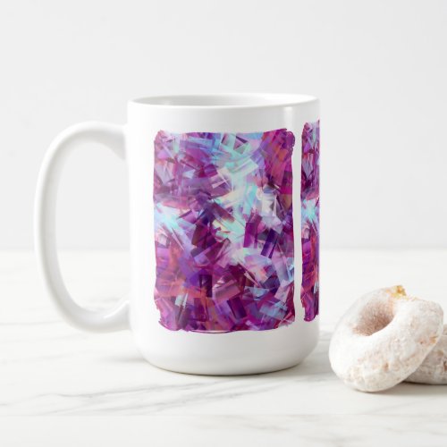 LAVENDER FLOWERS COFFEE MUG