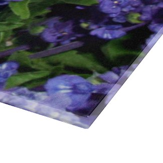 Lavender Flowers, Dark Purple Violet Blue Floral