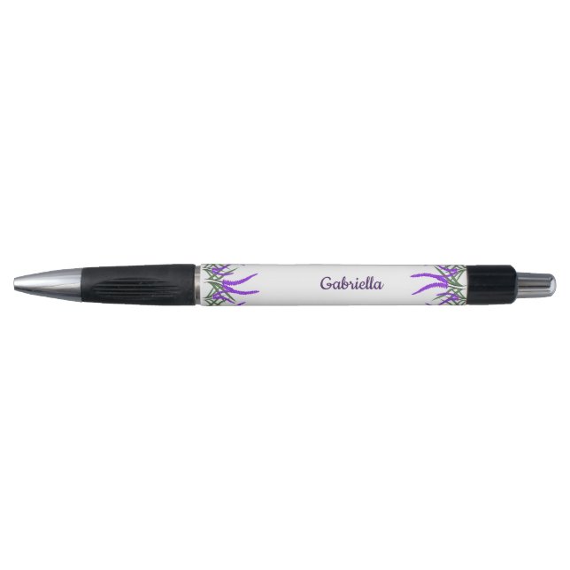 Lavender flowers pen (Front)