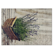 lavender fragrant flowers in a basket