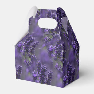 Lavender Gable Favor Box