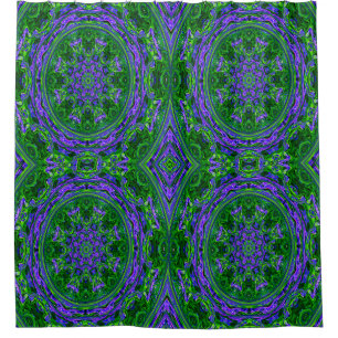 Lavender garden of Love..... Shower Curtain
