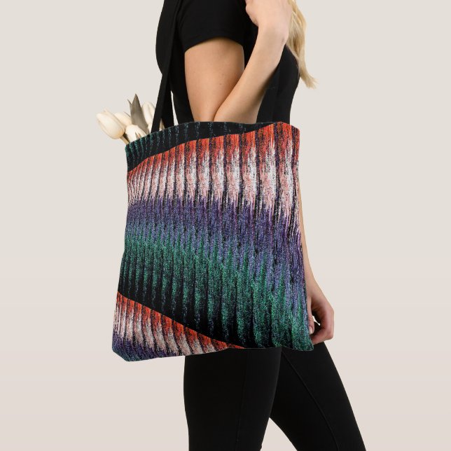 Lavender Garden Wall..... Tote Bag (Close Up)