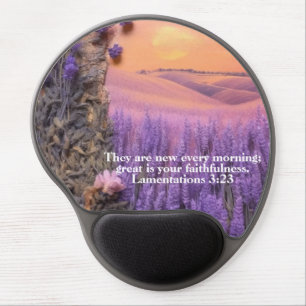 Lavender Gel Mouse Pad Lamentations 3:23