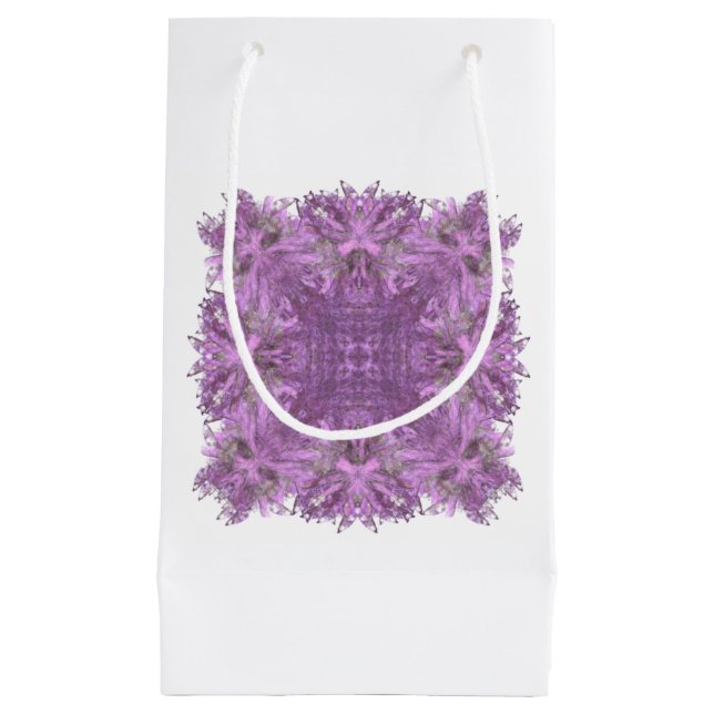 Lavender Geometric Gift Bag (Front)