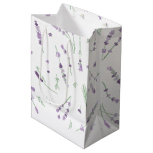 Lavender Gift Bag - Medium