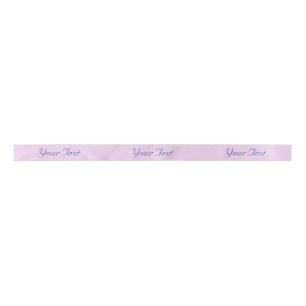 Lavender Gift Ribbon Your Own Text