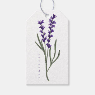 Lavender Gift Tag