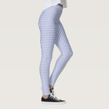 Lavender Gingham Plaid Pattern