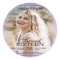 Lavender Glitter Photo Template Sweet 16 Party