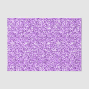 Lavender Glitter Texture Pattern Tissue Paper