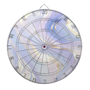 Lavender Gold Glam  Dart Board