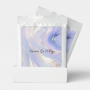 Lavender Gold Glam Wedding Hot Chocolate Drink Mix