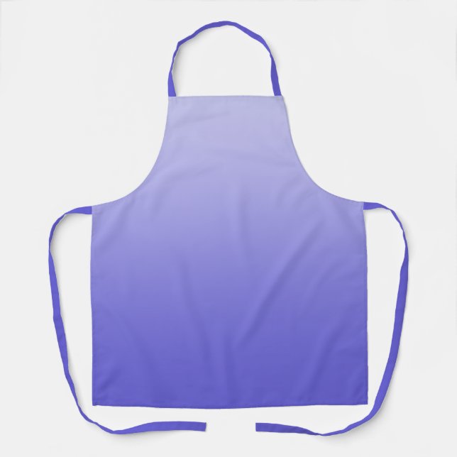 Lavender Gradient Apron (Front)